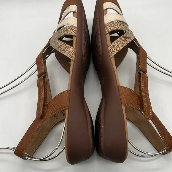 Hotter leather sandals US size 7.5 like new - Picture 6 of 10
